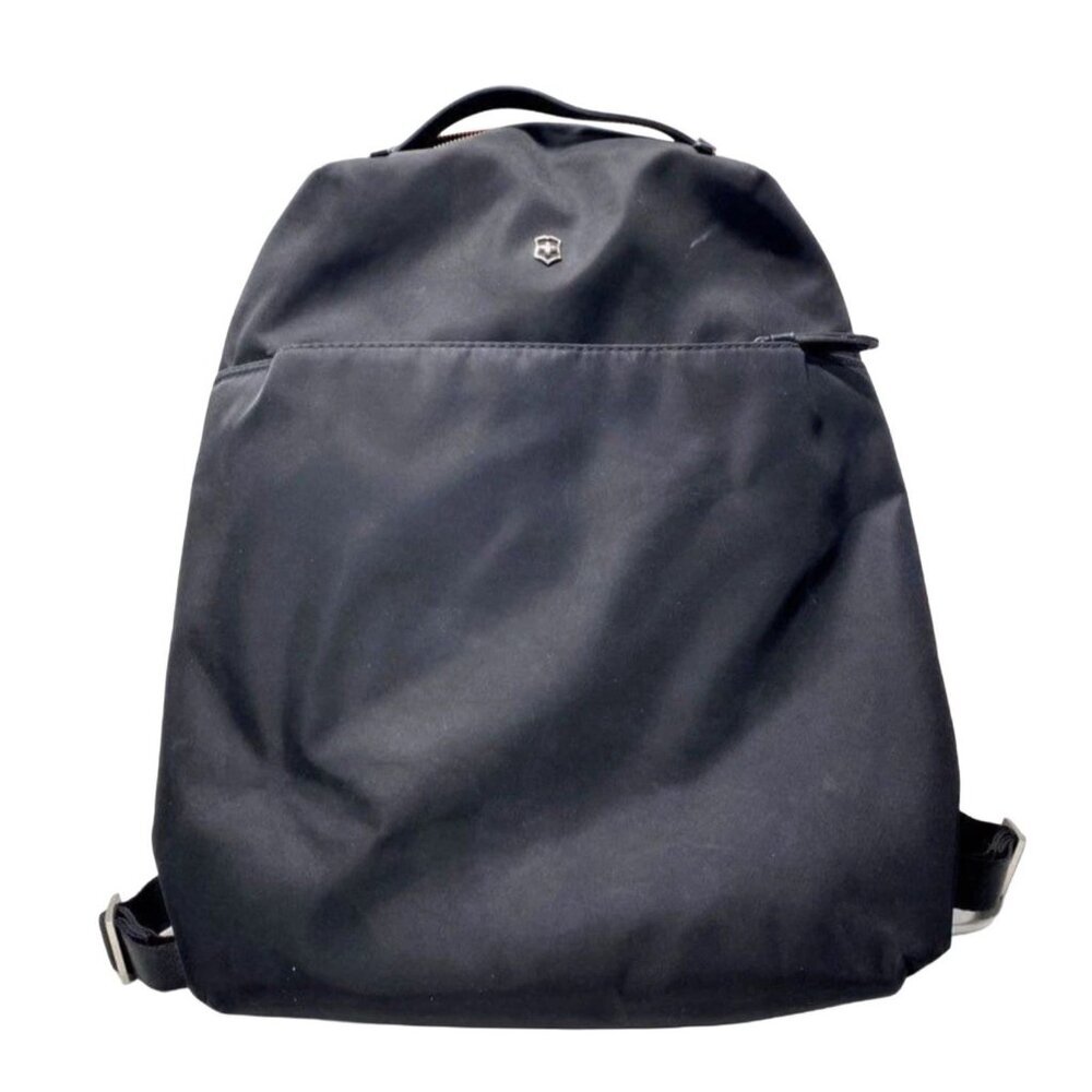 Victorinox Victoria Harmony 2-in-1 Laptop Backpack Blackโ Nylon Red Interior